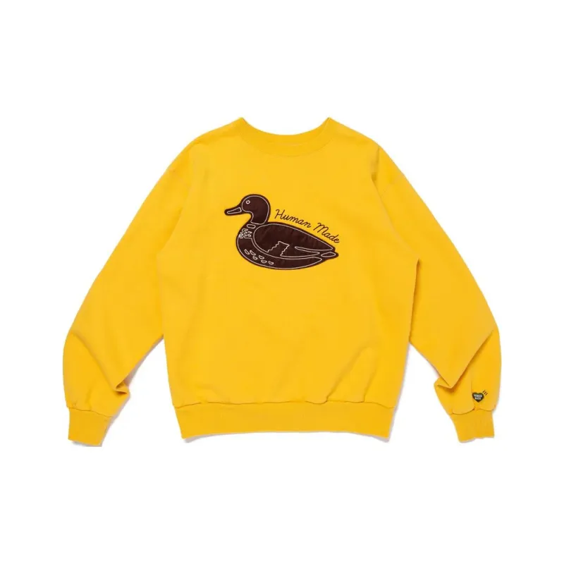 HUMAN MADE FW24 Autumn/Winter Collection Sweatshirts Unisex-2