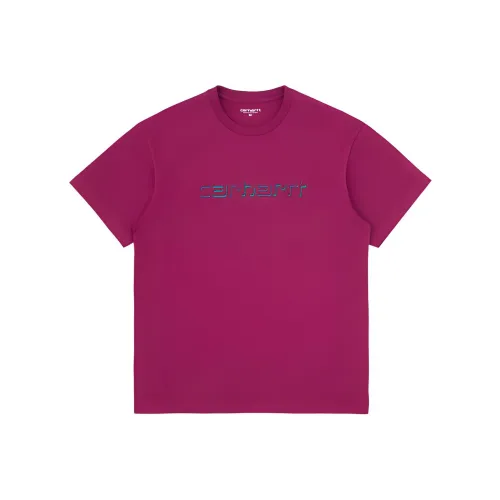 Carhartt WIP T-Shirts Unisex Red