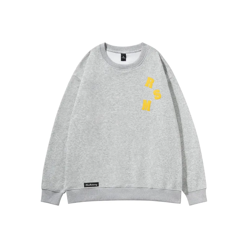 RASHOMONG Sweatshirt Unisex White-14