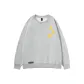 Heather Gray[Crew Neck Fleece-Lined]