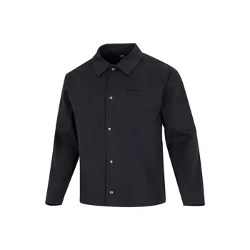 New Balance Jackets Men Black
