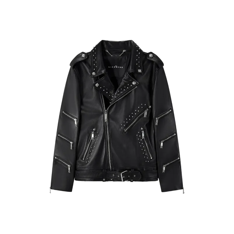 JOHN RICHMOND Jackets Men Black-0