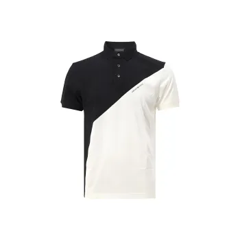 EMPORIO ARMANI Polo Shirt Men's Black White