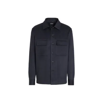 Ermenegildo Zegna Oasi Buttoned Straight Hem Shirt
