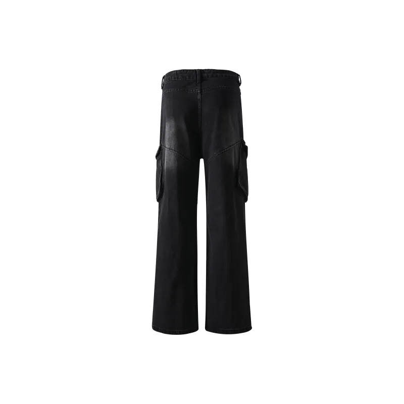 HOKLV Jeans Unisex-1