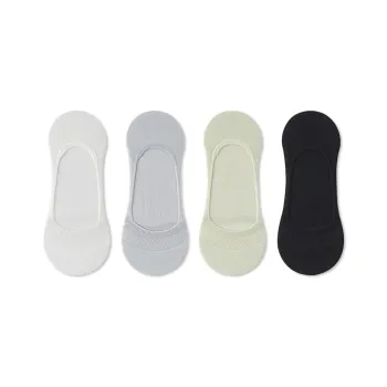 JIAZINI No Show Socks Women's 4 Pack