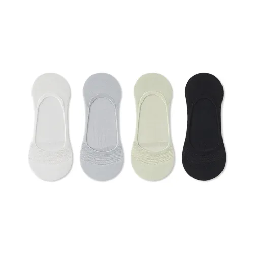 JIAZINI No Show Socks Women's 4 Pack