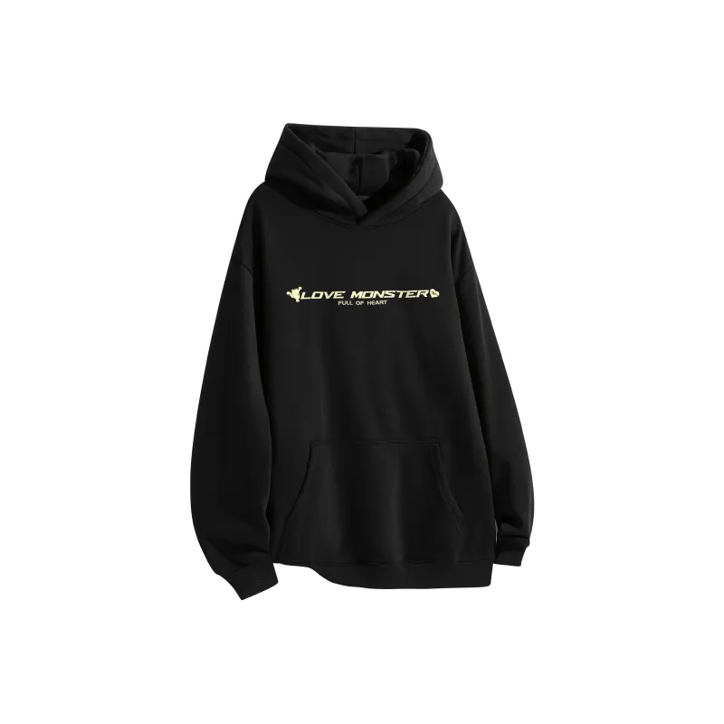 Love Monster Sweatshirts Unisex-0