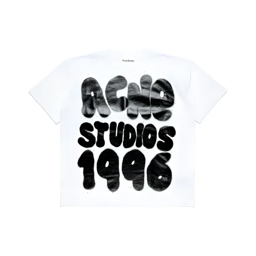 Acne Studios 1996 Sprayed Crewneck T Shirt