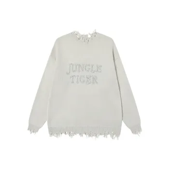 JUNGLE TIGER Sweater Knitwear Unisex