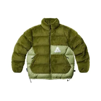 PALACE Jackets Unisex Olive Green