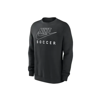 Nike Swoosh Club Fleece Men's Soccer Pullover Crew Neck Sweatshirt