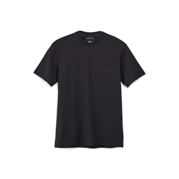 Y-3 Free Shipping With AdiClub Y-3 Graphic Short Sleeve Tee