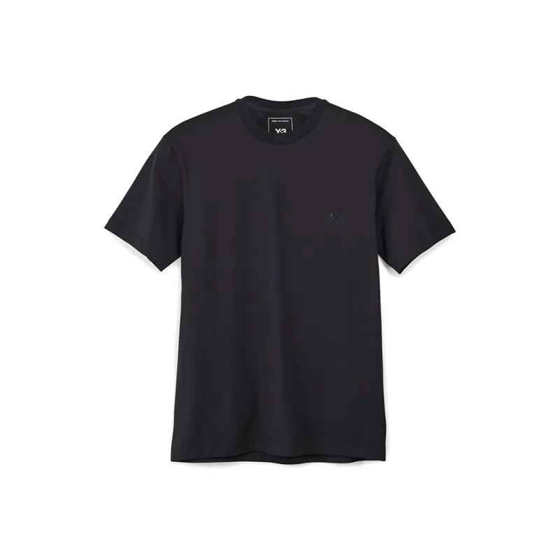 Y-3 Free Shipping With AdiClub Y-3 Graphic Short Sleeve Tee-0