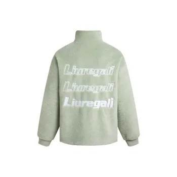 LIUREGALI Jackets Unisex Light Green