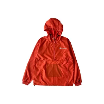 Champion Jackets Unisex Orange