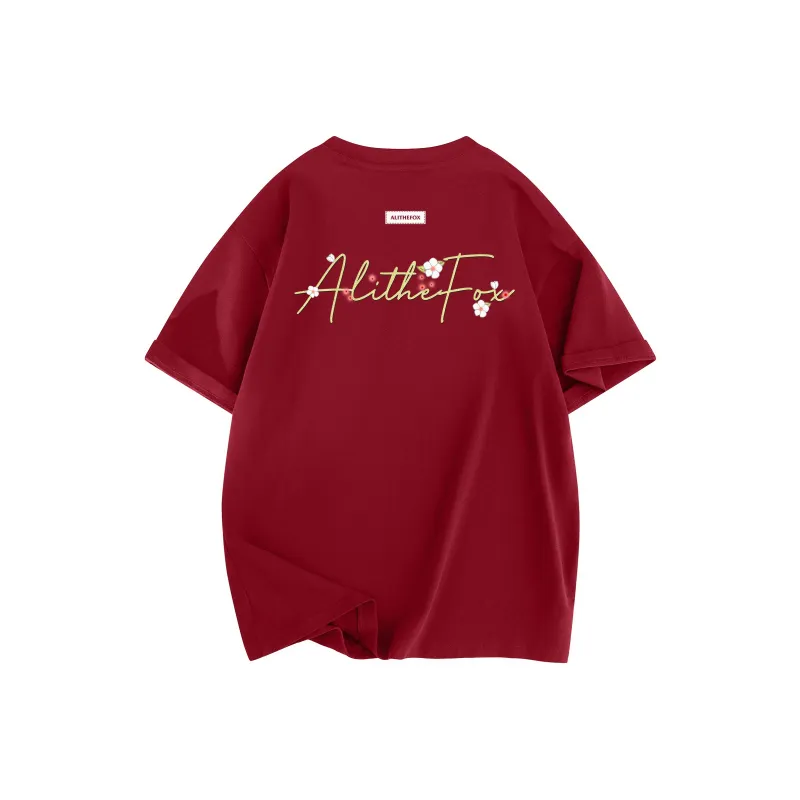 ALI THE FOX T Shirts Unisex-16