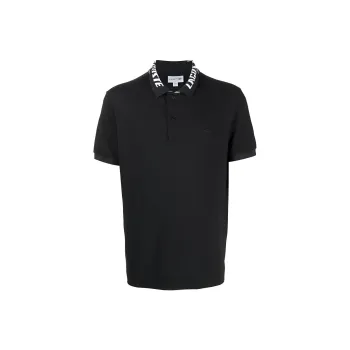 LACOSTE Logo Piqué Polo Shirt