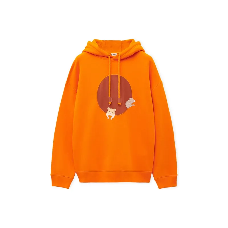LOEWE x Suna Fujita SS25 Sweatshirt Men's Orange-0