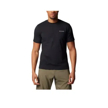 Columbia Men's Thistletown Hills™ Short Sleeve Shirt T-Shirt Men's Black