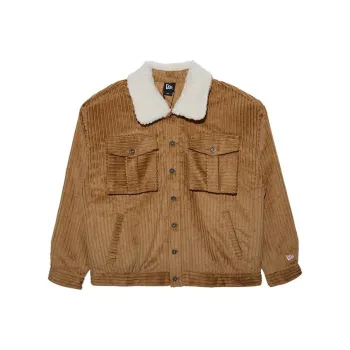 New Era Jackets Unisex Khaki