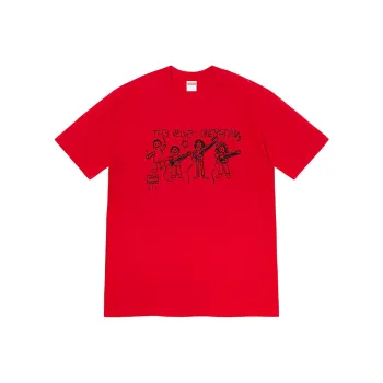 Supreme The Velvet Underground Drawing Tee