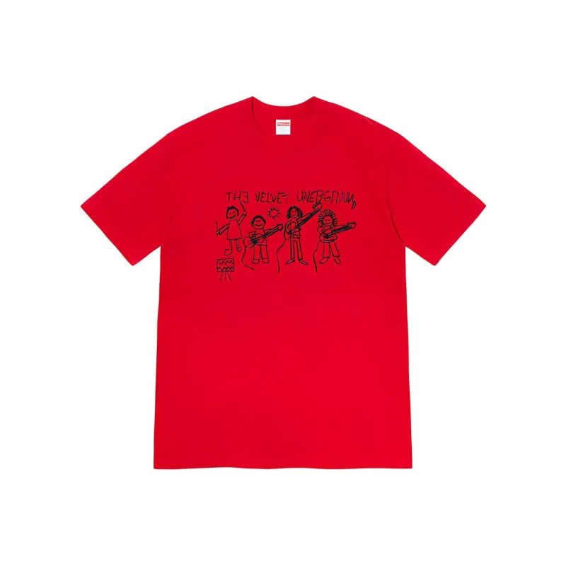 Supreme The Velvet Underground Drawing Tee-0