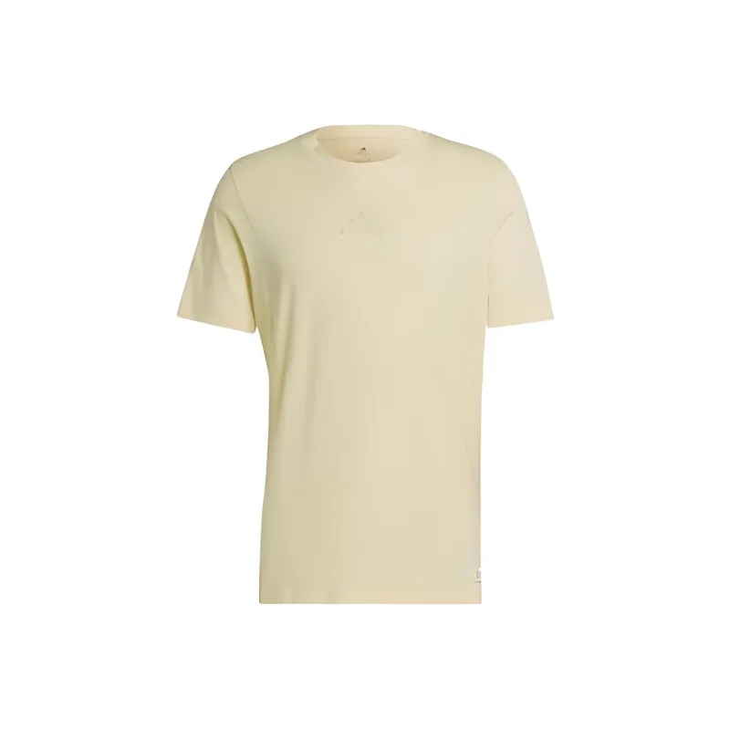 Adidas T Shirts Men Yellow-0