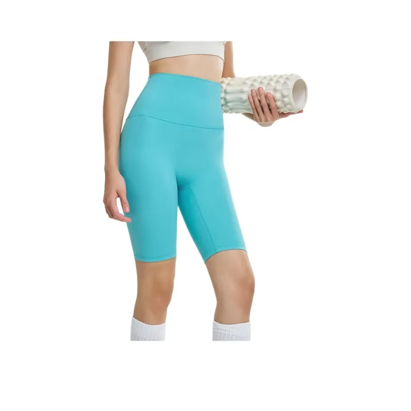 GUAILILUOLI Yoga Shorts Women's-3