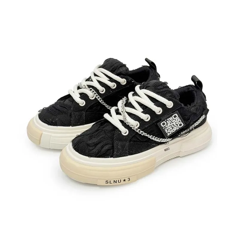 ENRICO COVERI Slip Resistant Cushioning Abrasion Resistant Lightweight Breathable Low Top Canvas Shoes Men's-6