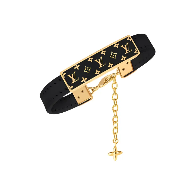 LOUIS VUITTON M8803Z Nanogram Enamel Bracelet-1