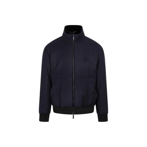 Emporio Armani round neck knitted jumper