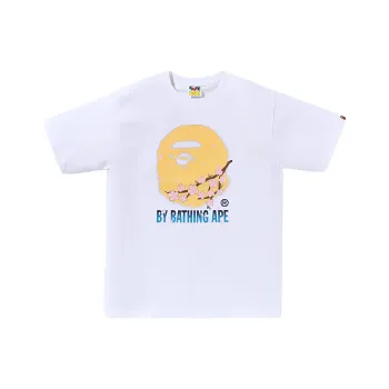A BATHING APE Sakura By Bathing Ape Ii Tee
