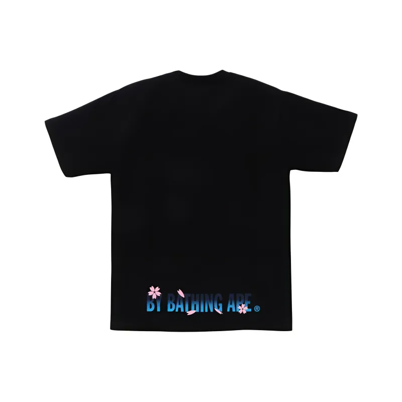 A BATHING APE Sakura Ape Face Tee-3