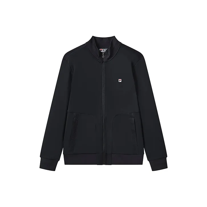 FILA Jackets Men Jet Black-0