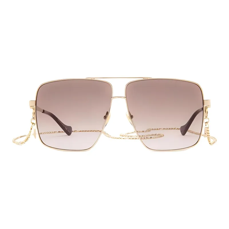 GUCCI Oversized Square Frame Sunglasses-2