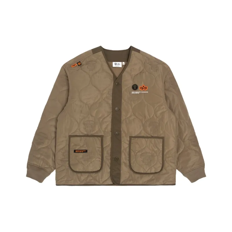 Aape X Alpha Industries Lining Jacket-0