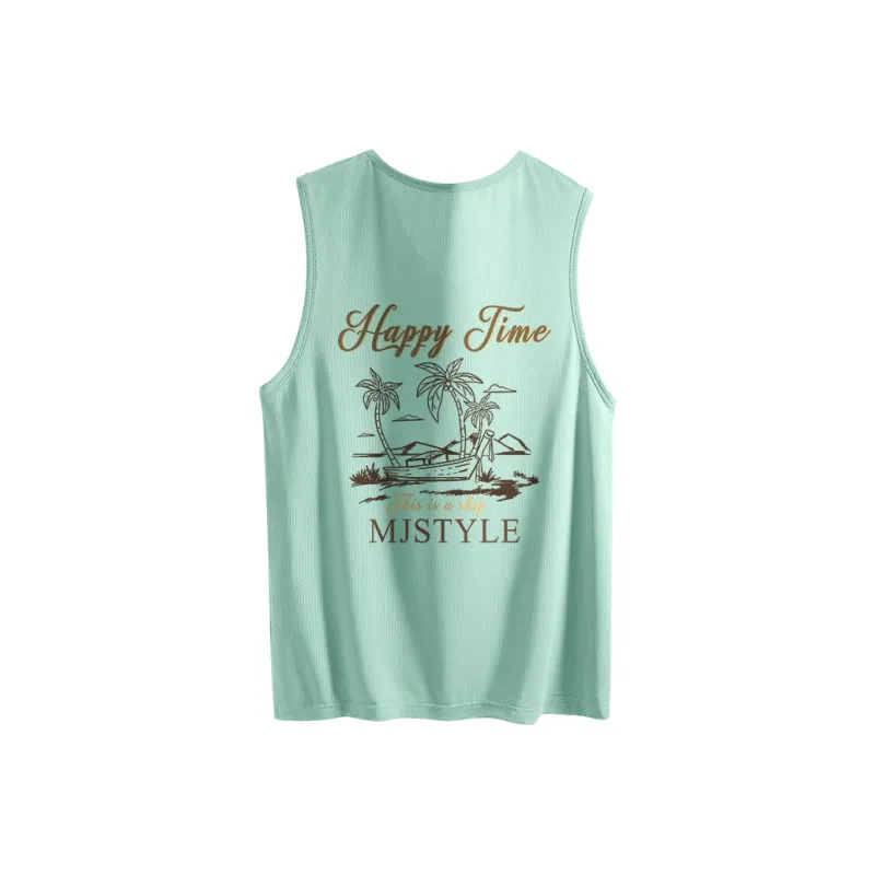 MJ STYLE Tank Tops Unisex-8