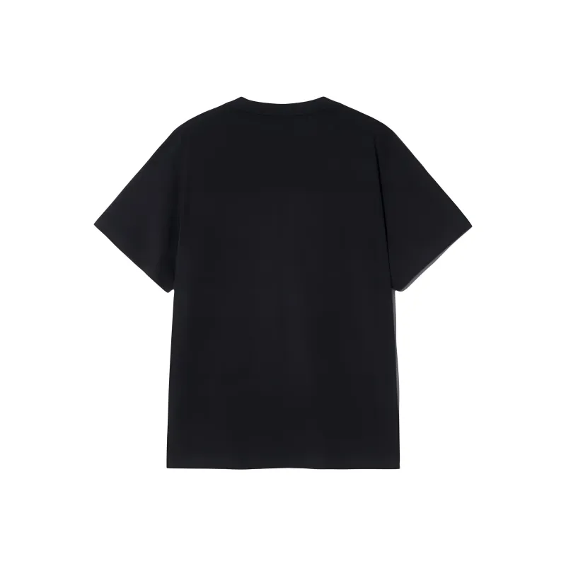 FILA T Shirts Unisex Black BLK-1