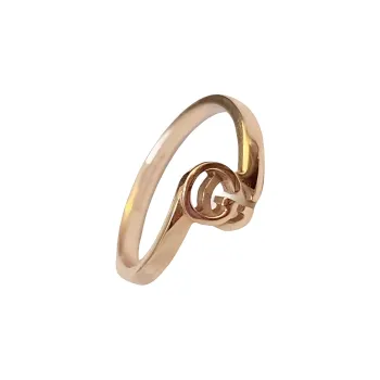 GUCCI 18K Rose Gold Rings Unisex