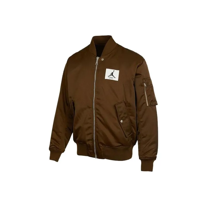 Jordan Jackets Men Brown-0