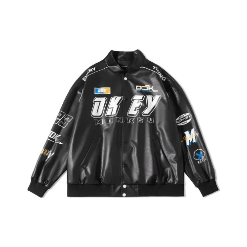 N-MAX Loose Fit Jacket Unisex Black
