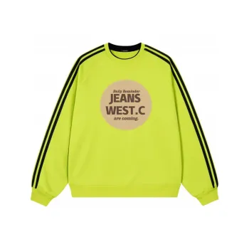 JEANSWEST Sweatshirt Unisex Black