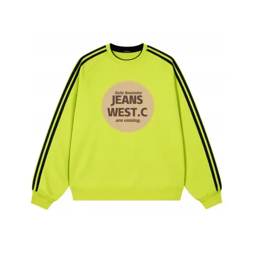 JEANSWEST Sweatshirt Unisex Black