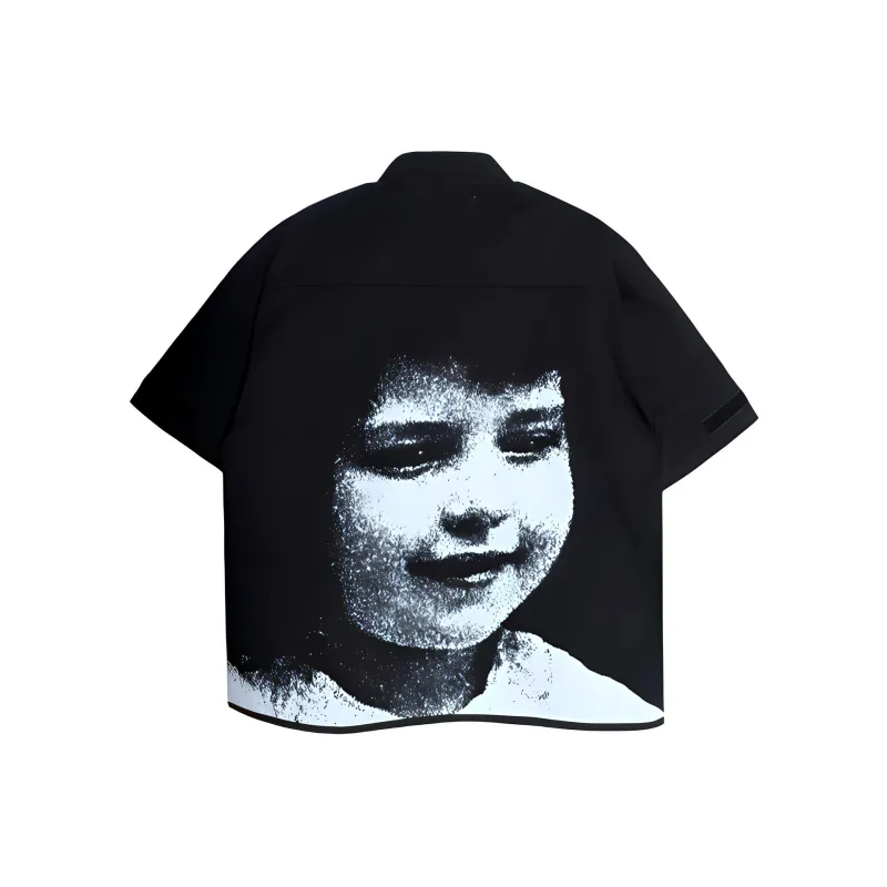 STNW Shirts Unisex Black-1