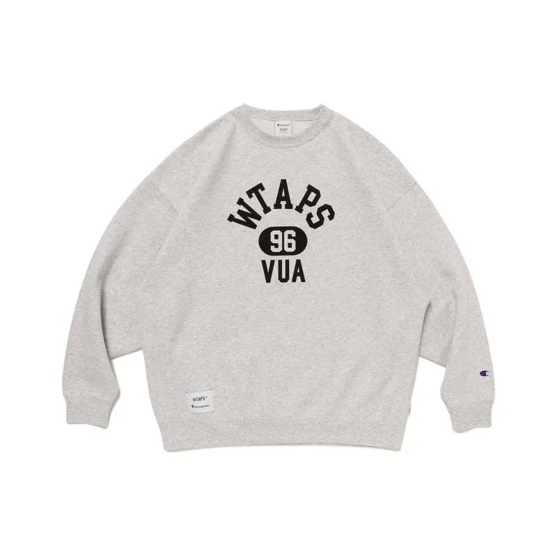 Champion WTAPS Collaboration Sweatshirts Unisex-2