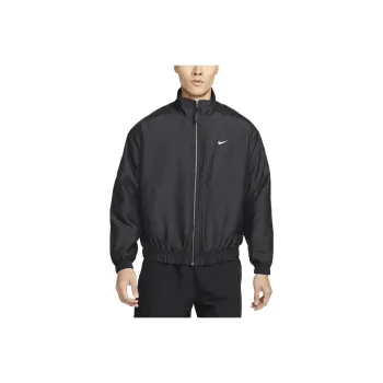 Nike Solo Swoosh Satin Bomber Jacket Asia Sizing
