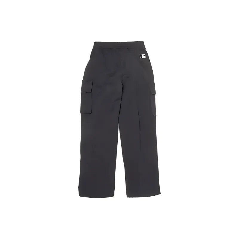 MLB New York Yankees Cargo Pants Women's Black-1