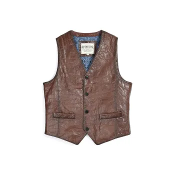 MCS Tank Tops Men Coffee