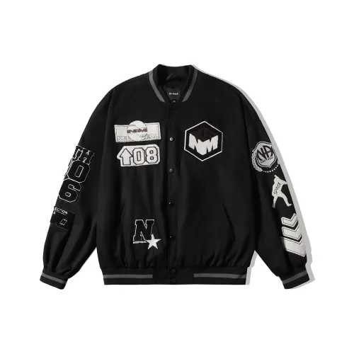 N-MAX Jackets Unisex Black